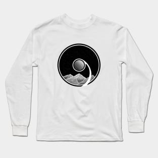 Universe in a circle Long Sleeve T-Shirt